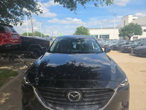 Black 2023 Mazda CX-9 Touring Plus for sale in Plano, TX