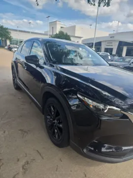 Black 2023 Mazda CX-9 Touring Plus for sale in Plano, TX