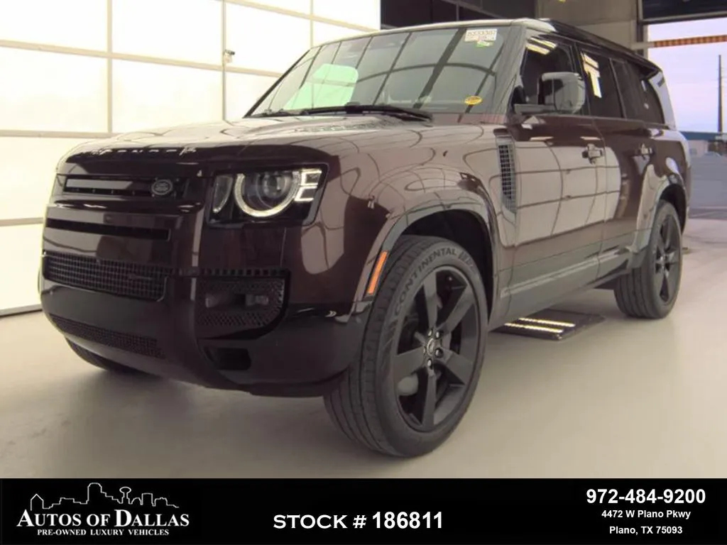 Red 2023 Land Rover Defender 130 X-Dynamic SE for sale in Plano, TX