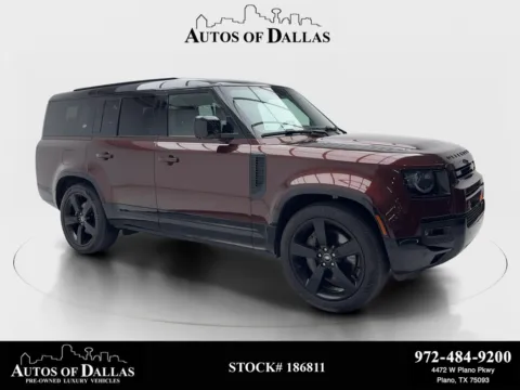 Photos of 2023 Land Rover Defender 130 X-Dynamic SE for sale in Plano, TX at Autos of Dallas - Plano