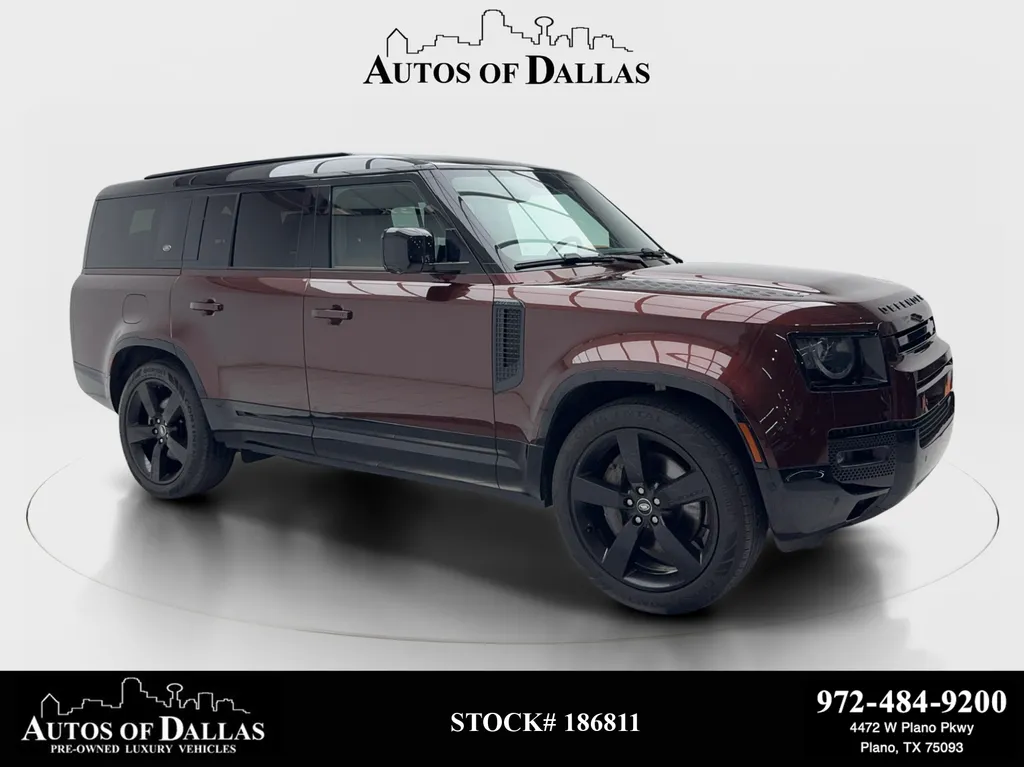 Red 2023 Land Rover Defender 130 X-Dynamic SE for sale in Plano, TX