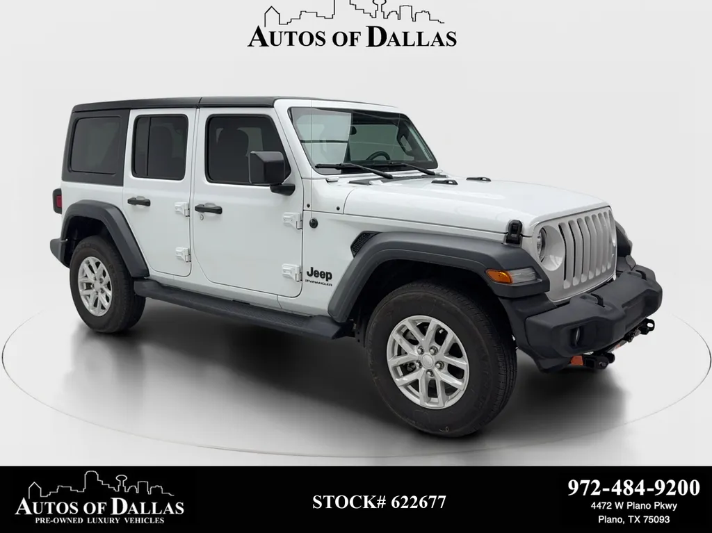 2023 Jeep Wrangler 4-Door