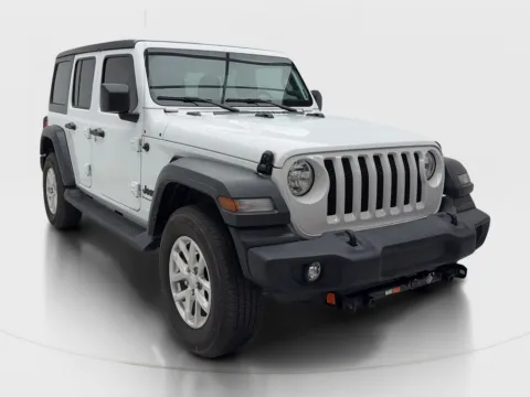 Photos of 2023 Jeep Wrangler Sport S for sale in Plano, TX at Autos of Dallas - Plano
