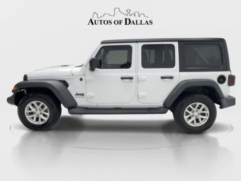 More photos of 2023 Jeep Wrangler Sport S at Autos of Dallas - Plano, TX