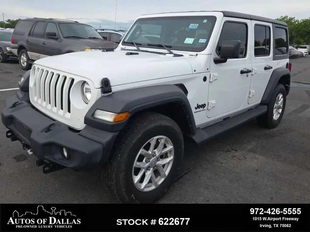 2023 Jeep Wrangler 4-Door