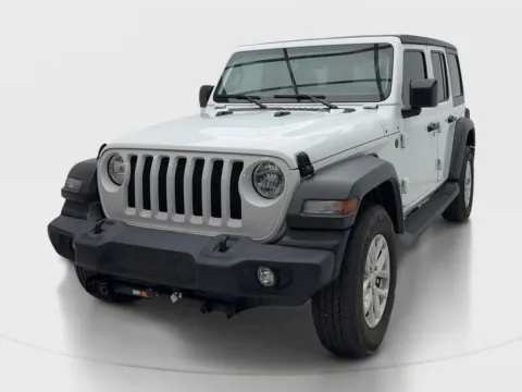 More photos of 2023 Jeep Wrangler Sport S at Autos of Dallas - Plano, TX