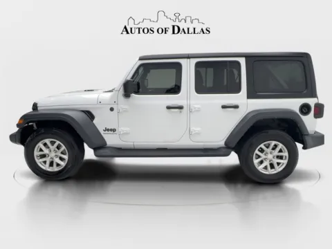 More photos of 2023 Jeep Wrangler Sport S at Autos of Dallas - Plano, TX