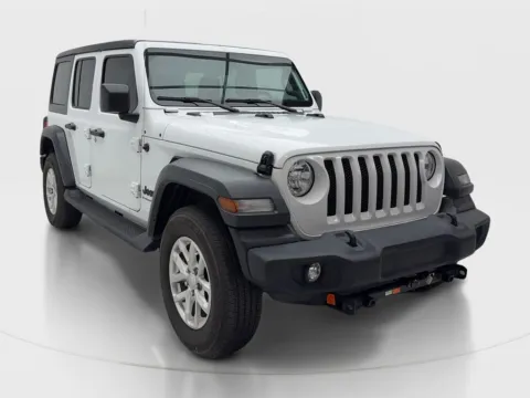 Photos of 2023 Jeep Wrangler Sport S for sale in Plano, TX at Autos of Dallas - Plano