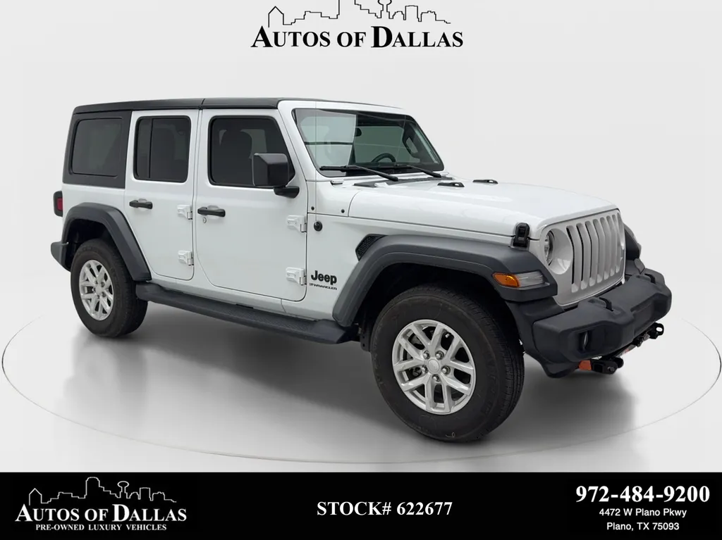 2023 Jeep Wrangler Sport S