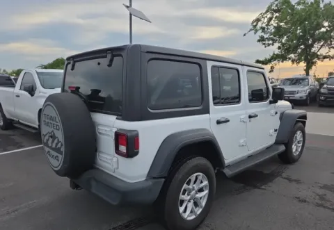 Photos of 2023 Jeep Wrangler Sport S for sale in Plano, TX at Autos of Dallas - Plano