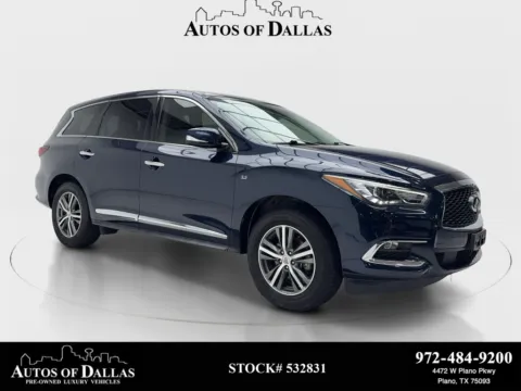 Blue 2020 INFINITI QX60 PURE for sale in Plano, TX