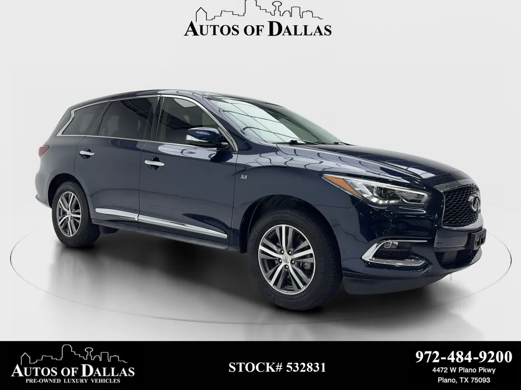 Blue 2020 INFINITI QX60 PURE for sale in Plano, TX