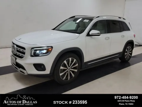 Black 2022 Mercedes-Benz GLB 250 for sale in Plano, TX