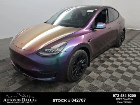 White 2023 Tesla Model Y Long Range for sale in Plano, TX