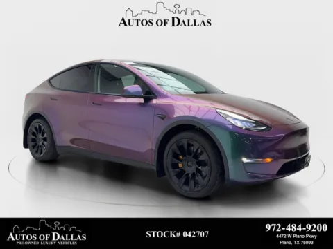 White 2023 Tesla Model Y Long Range for sale in Plano, TX