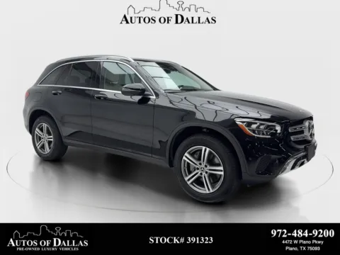 Black 2022 Mercedes-Benz GLC 300 for sale in Plano, TX