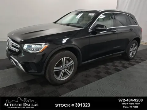 Black 2022 Mercedes-Benz GLC 300 for sale in Plano, TX