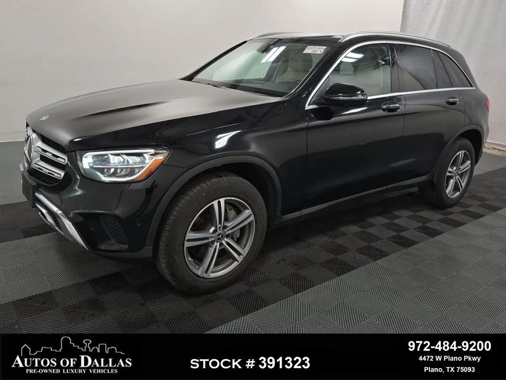 Black 2022 Mercedes-Benz GLC 300 for sale in Plano, TX
