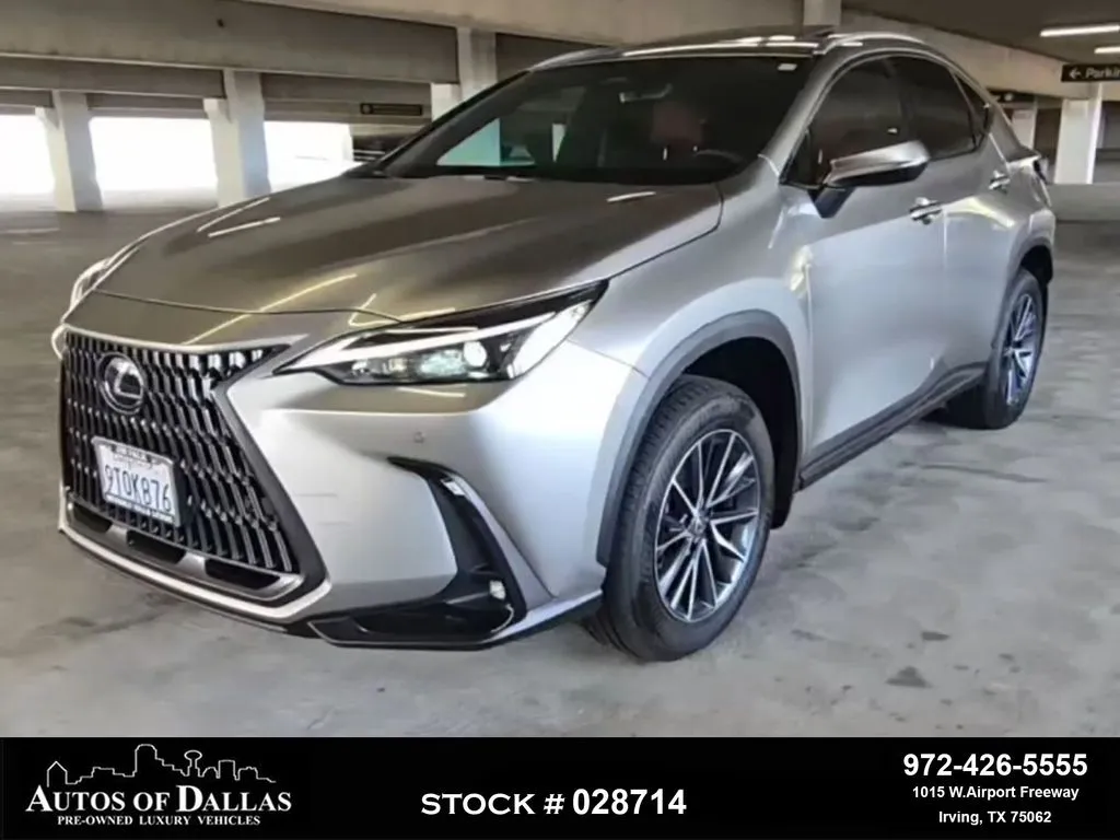 Silver 2025 Lexus NX 250 Base for sale in Plano, TX