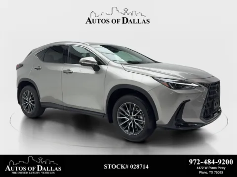 Silver 2025 Lexus NX 250 Base for sale in Plano, TX