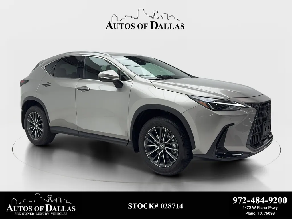 Silver 2025 Lexus NX 250 Base for sale in Plano, TX