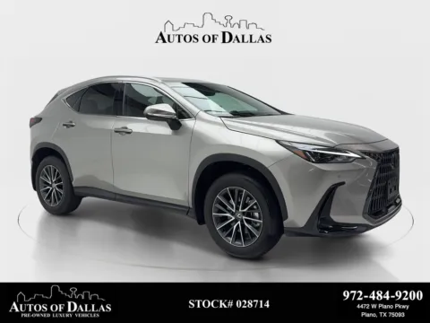 Silver 2025 Lexus NX 250 Base for sale in Plano, TX