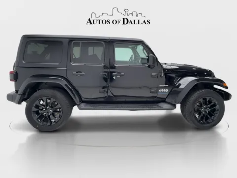 More photos of 2023 Jeep Wrangler Sahara 4xe at Autos of Dallas - Plano, TX
