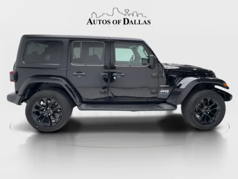 More photos of 2023 Jeep Wrangler Sahara 4xe at Autos of Dallas - Plano, TX