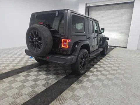 Photos of 2023 Jeep Wrangler Sahara 4xe for sale in Plano, TX at Autos of Dallas - Plano