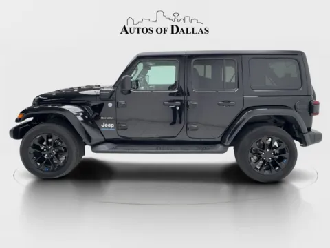 More photos of 2023 Jeep Wrangler Sahara 4xe at Autos of Dallas - Plano, TX