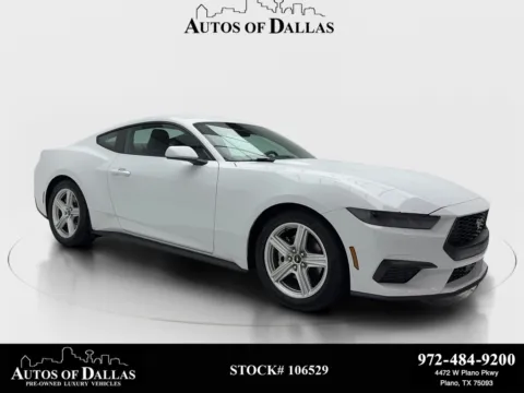 Photos of 2026 Ford Mustang EcoBoost Premium for sale in Plano, TX at Autos of Dallas - Plano