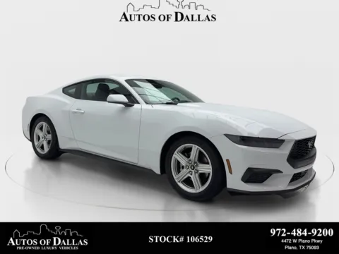Photos of 2026 Ford Mustang EcoBoost Premium for sale in Plano, TX at Autos of Dallas - Plano