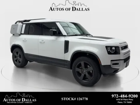 Photos of 2023 Land Rover Defender 110 S for sale in Plano, TX at Autos of Dallas - Plano