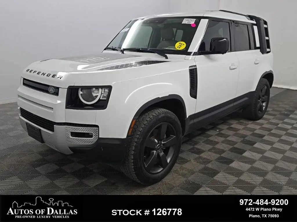 Gray 2023 Land Rover Defender 110 S for sale in Plano, TX