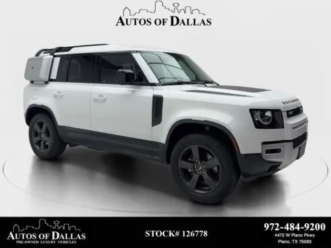 Gray 2023 Land Rover Defender 110 S for sale in Plano, TX