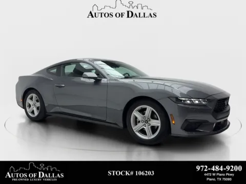 Gray 2026 Ford Mustang EcoBoost Premium for sale in Plano, TX