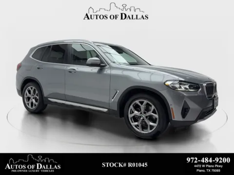 Gray 2023 BMW X3 sDrive30i for sale in Plano, TX