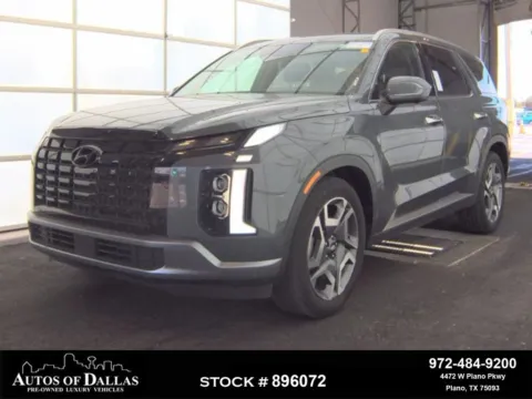 Gray 2025 Hyundai Palisade Limited for sale in Plano, TX