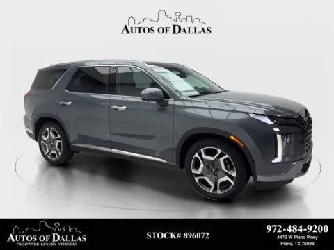 Gray 2025 Hyundai Palisade Limited for sale in Plano, TX