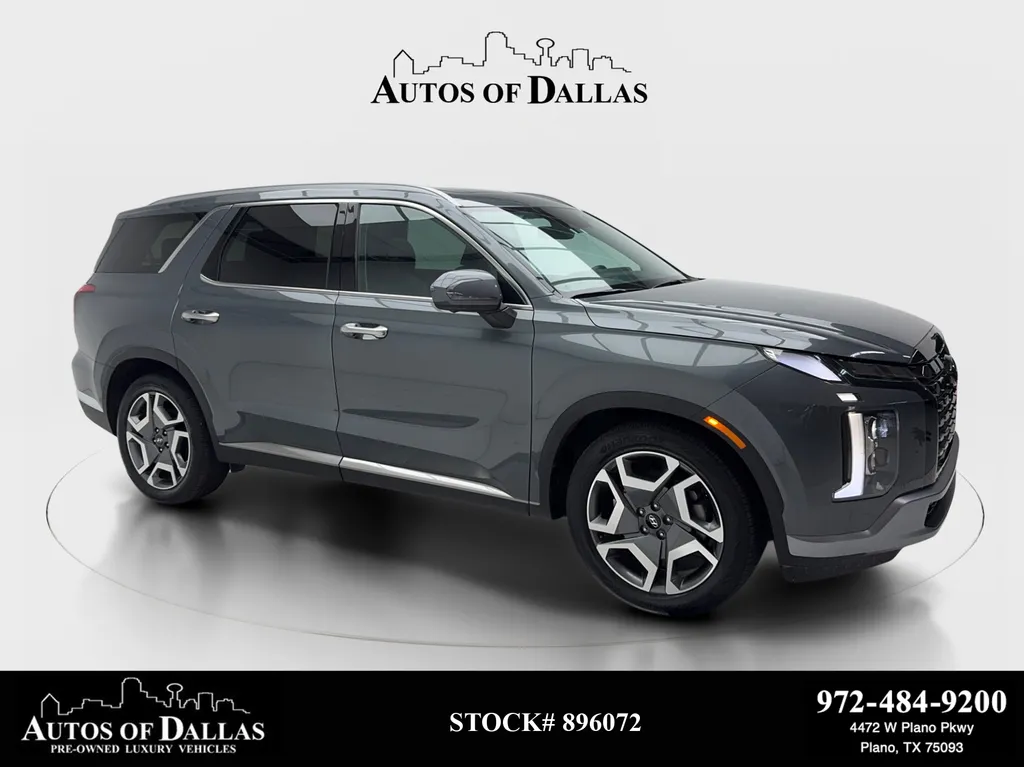 Gray 2025 Hyundai Palisade Limited for sale in Plano, TX