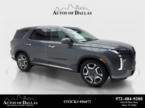 Gray 2025 Hyundai Palisade Limited for sale in Plano, TX
