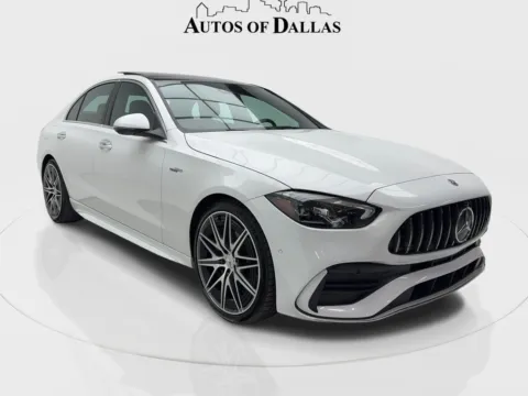 Photos of 2023 Mercedes-Benz C-Class C 43 AMG NAV,CAM,PANO,BLIND SPOT,20" AMG WLS for sale in Plano, TX at Autos of Dallas - Plano