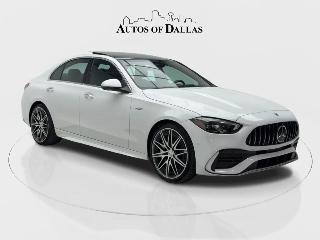 2023 Mercedes-Benz C-Class C 43 AMG NAV,CAM,PANO,BLIND SPOT,20" AMG WLS