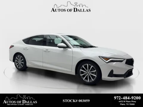 White 2026 Acura Integra for sale in Plano, TX