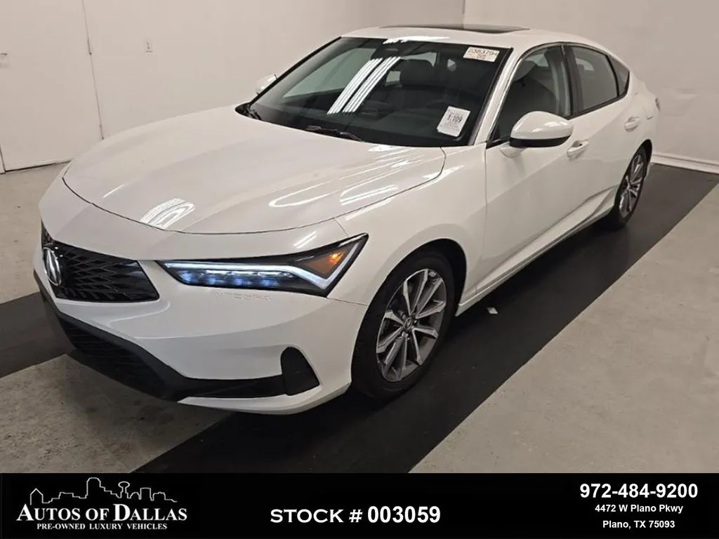 White 2026 Acura Integra for sale in Plano, TX