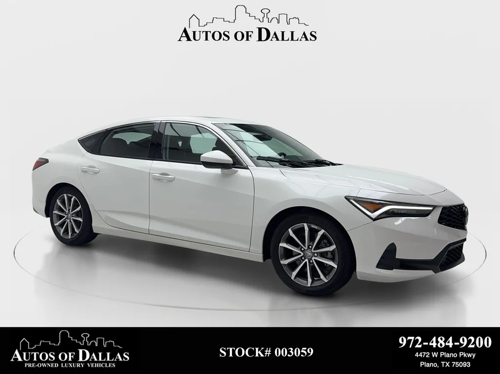 White 2026 Acura Integra for sale in Plano, TX