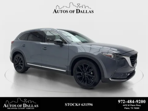Photos of 2023 Mazda CX-9 Carbon Edition for sale in Plano, TX at Autos of Dallas - Plano