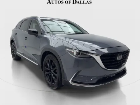 Another view of 2023 Mazda CX-9 Carbon Edition for sale in Plano, TX at Autos of Dallas - Plano