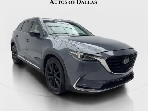 Photos of 2023 Mazda CX-9 Carbon Edition for sale in Plano, TX at Autos of Dallas - Plano
