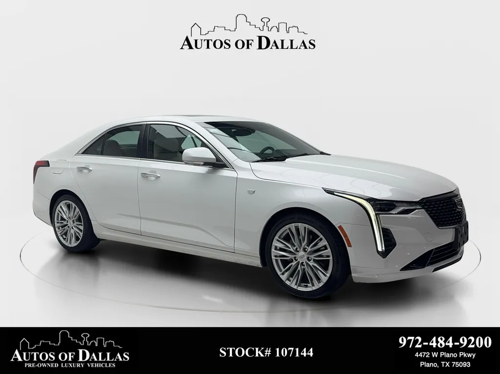 2021 Cadillac CT4 Premium Luxury's photo